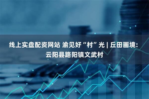 线上实盘配资网站 渝见好“村”光 | 丘田画境: 云阳县路阳镇文武村
